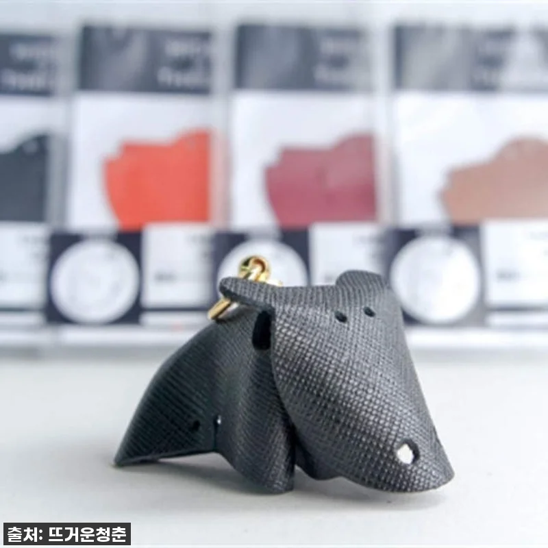 싱가포르 DIY 가죽 참 키트 찐후기 관련 이미지 3