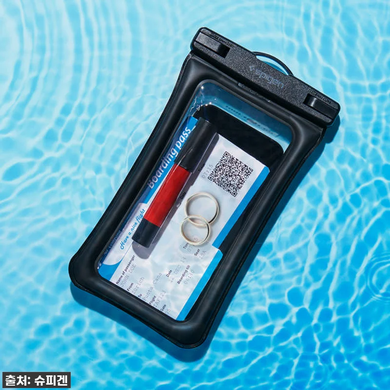 품절임박? 물에 뜨는 에어포켓 방수팩 관련 이미지 3