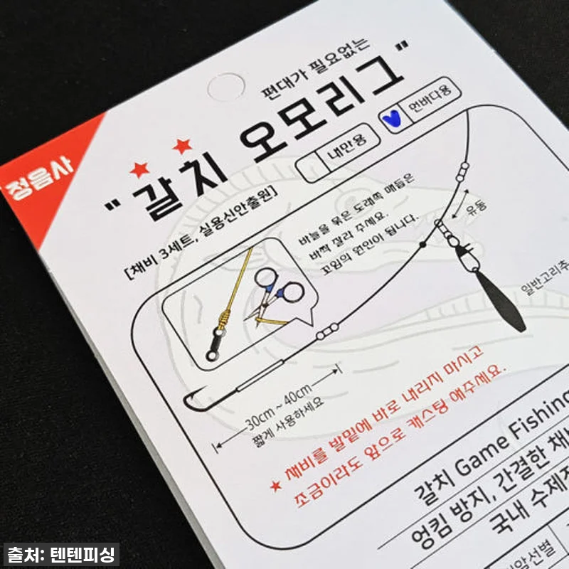 [품절임박] 가을 갈치낚시 대박 비법 관련 이미지 3
