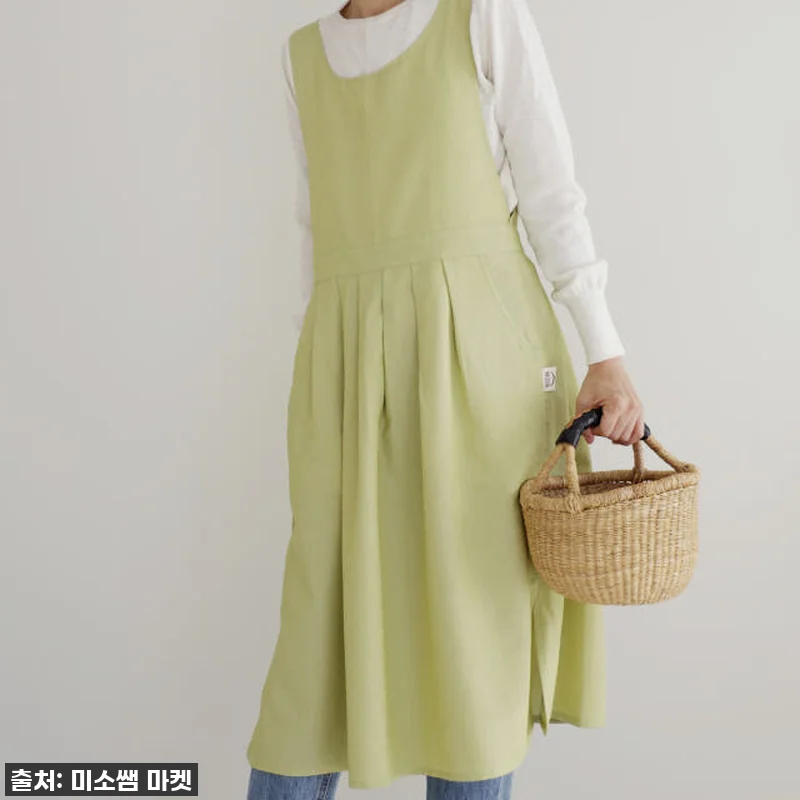 미소쌤 플레어 앞치마 원피스, 선생님 관련 이미지 3