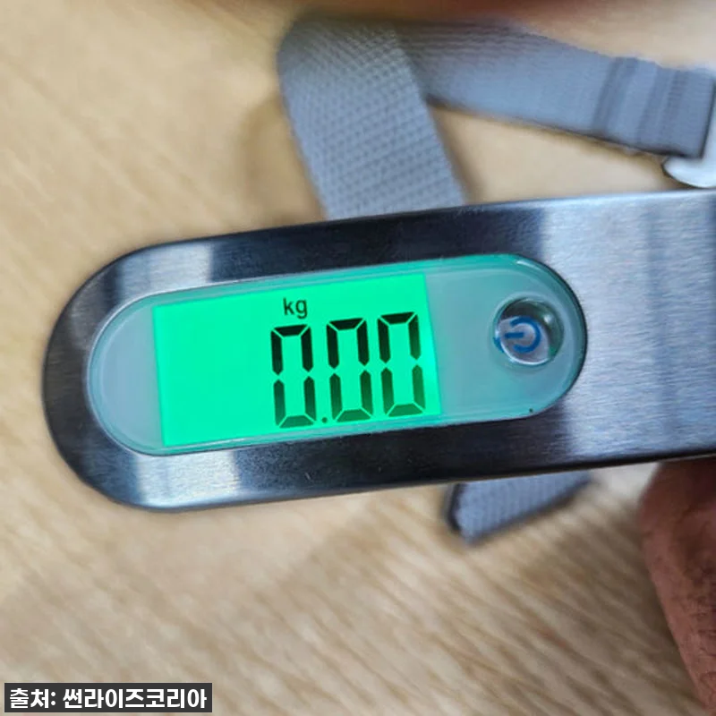 여행 필수템 등극! 미니 손저울 덕분에 캐리어 오버차지 걱정 끝! 찐후기 공개! 12 여행 필수템 등극! 미니 손저울 덕분 관련 이미지 3