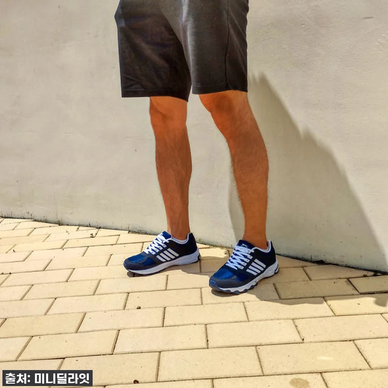 발편한 남녀공용 캐주얼 메쉬 운동화 관련 이미지 2