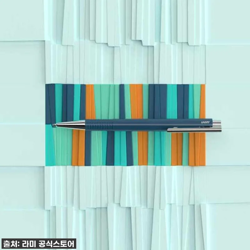 필수템 등극! 라미 로고 볼펜 스틸 관련 이미지 4