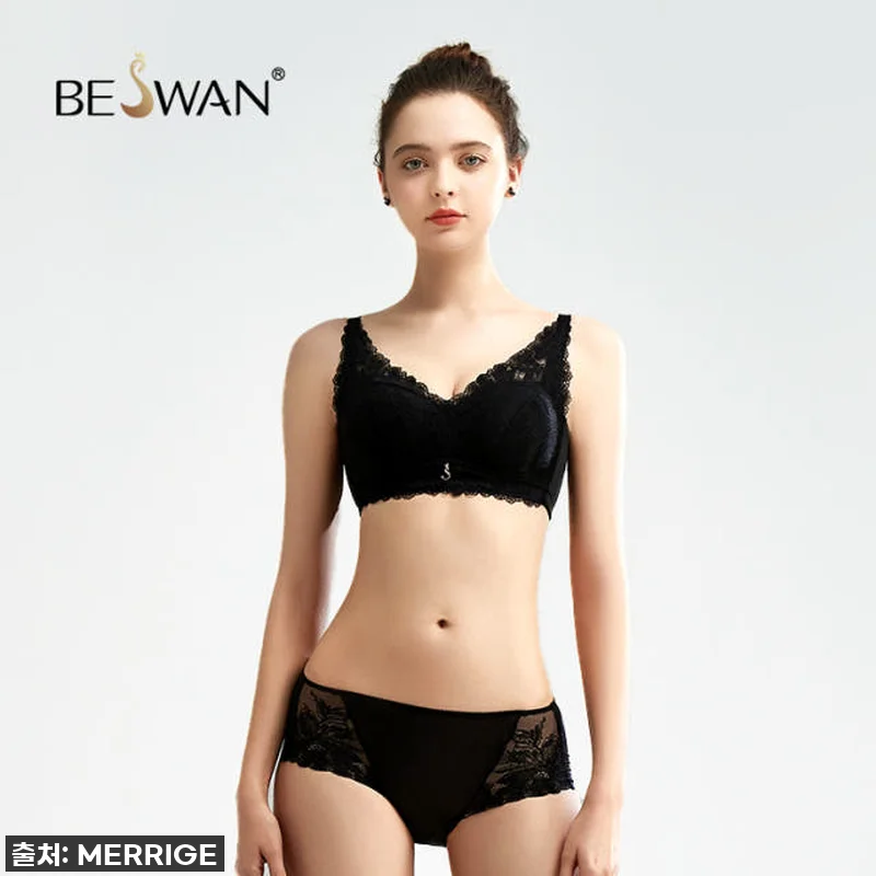 블랙스완6302 노와이어 풀컵브라, 관련 이미지 4