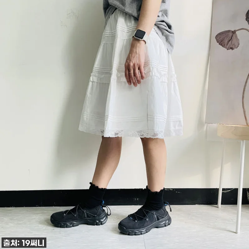 🎁여름 필수템🎁 캉캉스커트 레이스 프 관련 이미지 3