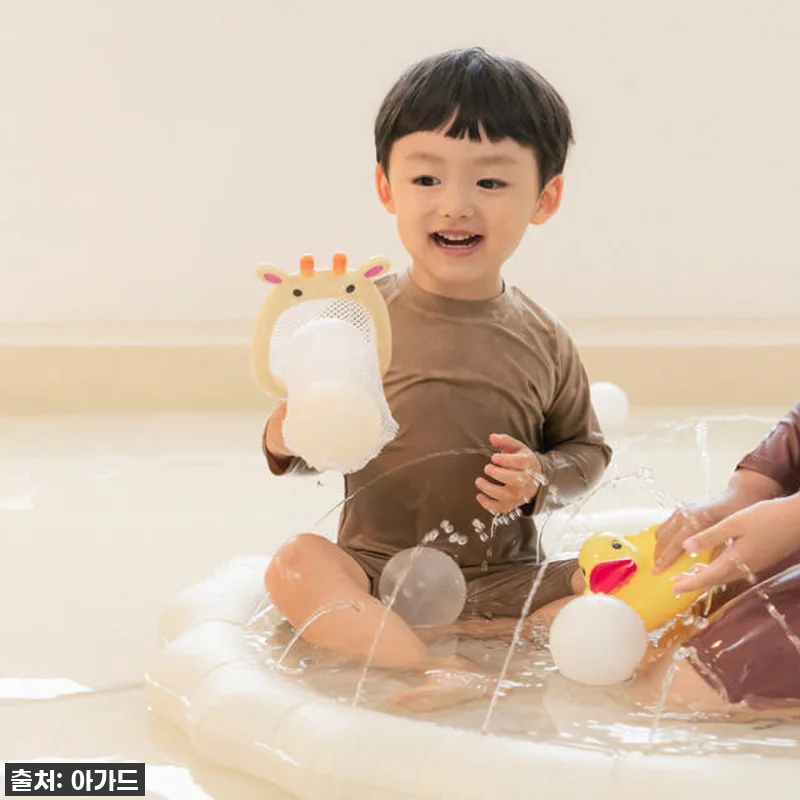 아가드 베베 비비 분수매트 아기 물놀 관련 이미지 3