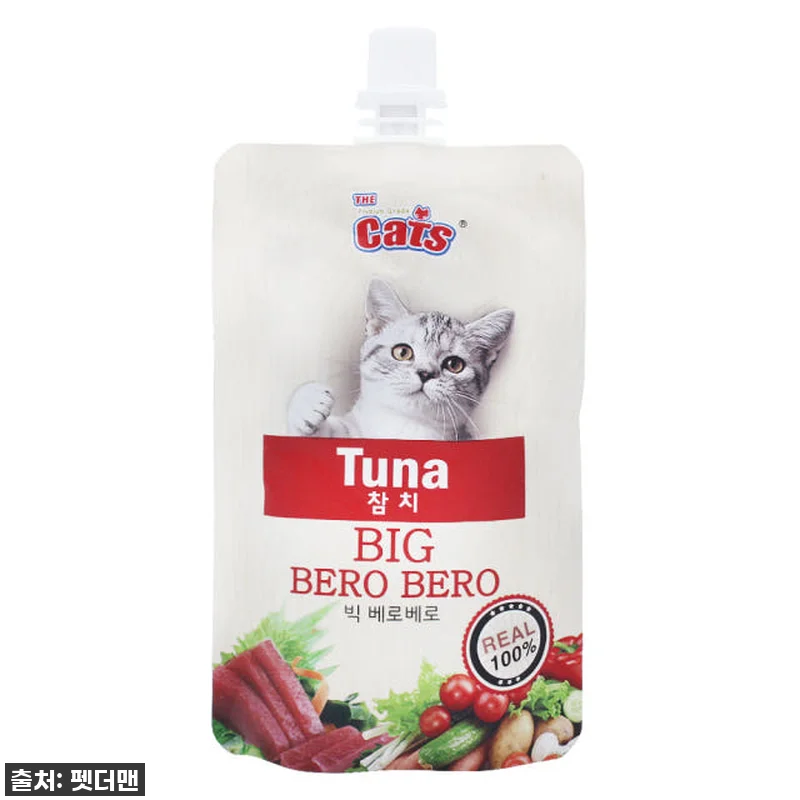 더캣츠 빅베로베로 고양이파우치 고양이 관련 이미지 4