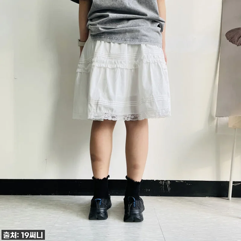 🎁여름 필수템🎁 캉캉스커트 레이스 프 관련 이미지 4