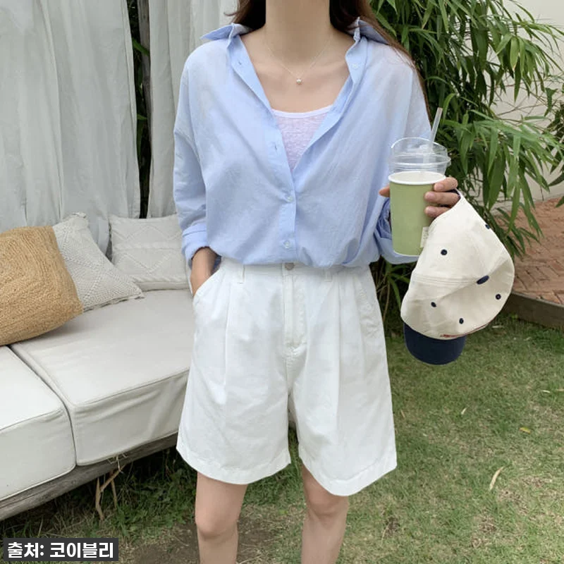 이슈템 등극! 루즈핏 여성 린넨셔츠, 관련 이미지 5