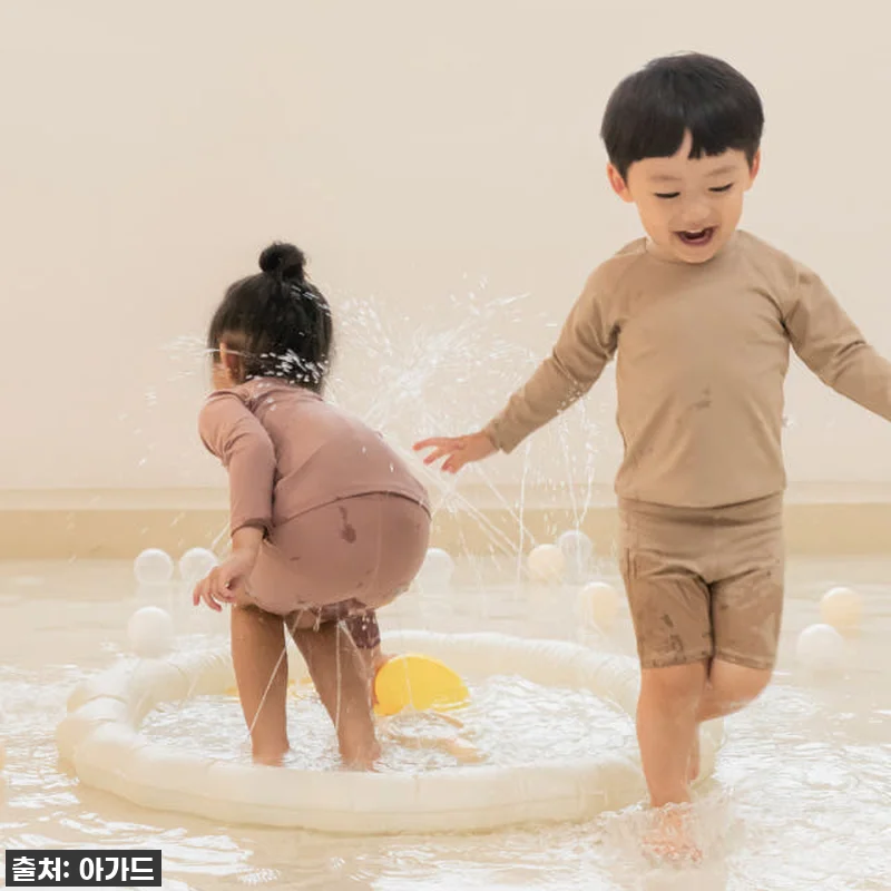 아가드 베베 비비 분수매트 아기 물놀 관련 이미지 4