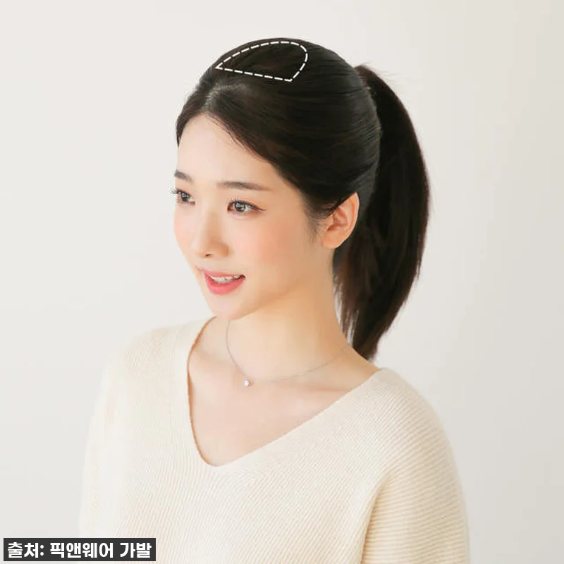 품절임박! 광대 실종 찐후기? 헤어뽕 관련 이미지 5