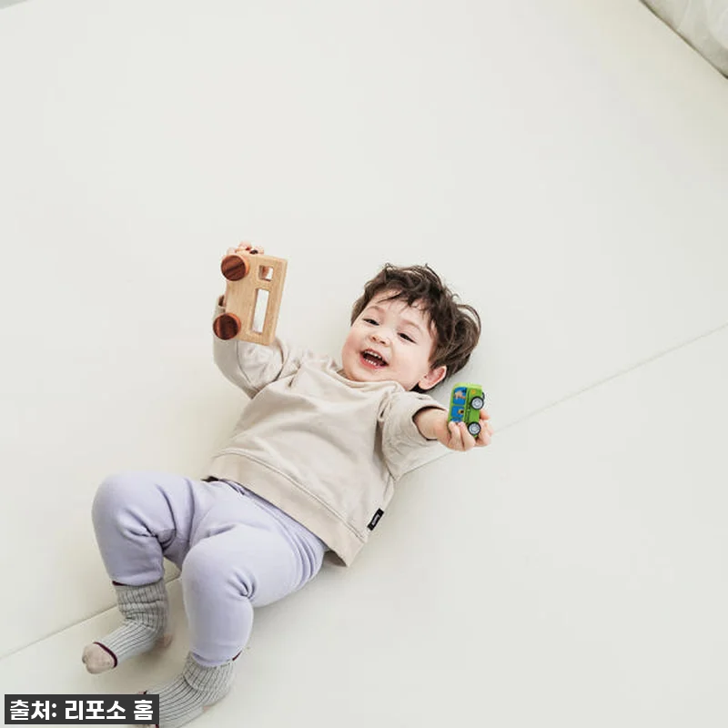 리포소홈 폴더매트 아기 유아 거실 놀 관련 이미지 5
