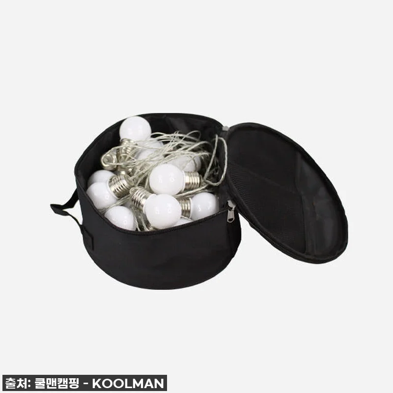쿨맨 캠핑 코펠 수납가방 S 블랙, 관련 이미지 5