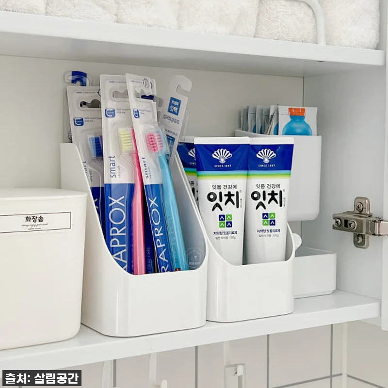 욕실장 정리함 세로롱 찐후기: 우리 관련 이미지 5