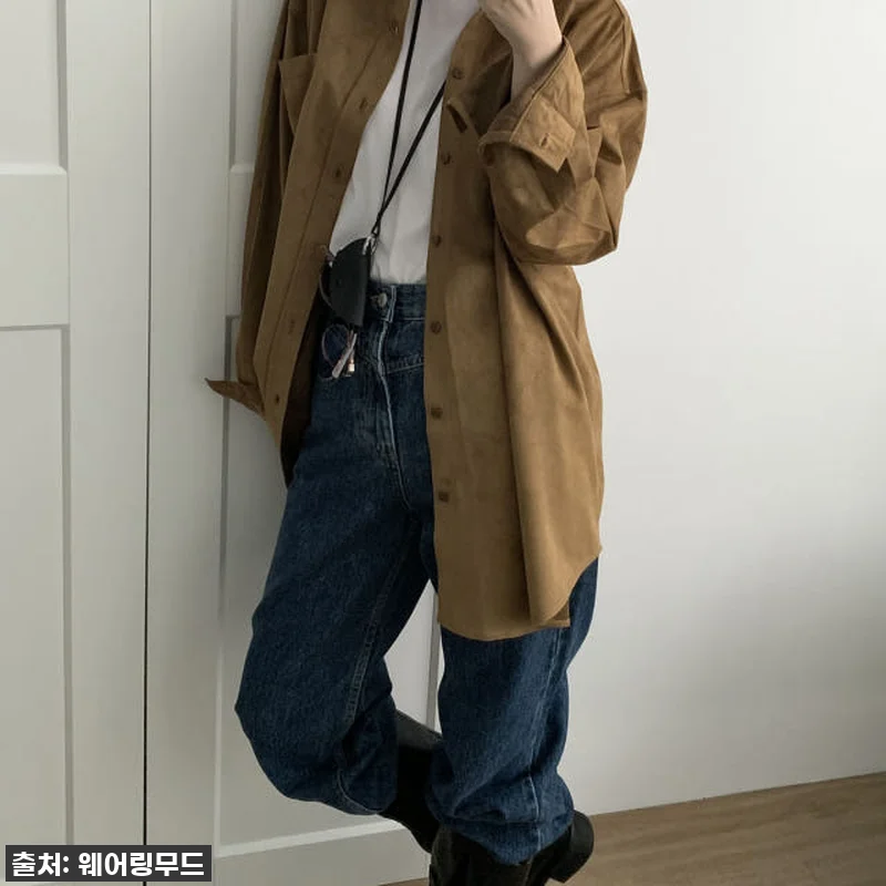 찐후기! 올가을 아웃핏 피노 셔츠 스 관련 이미지 4