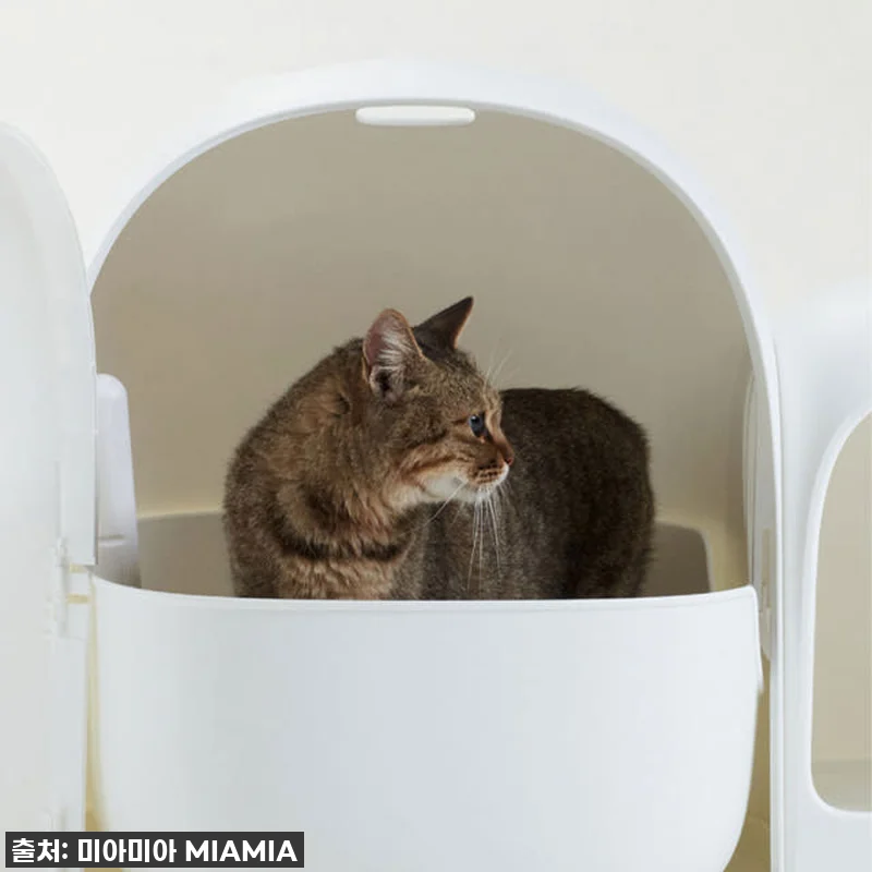 MIAMIA 사막화방지 고양이 화장실 관련 이미지 5