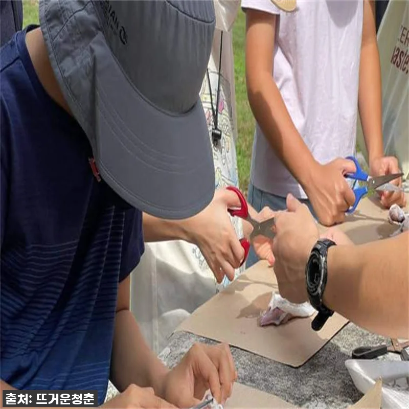 싱가포르 해양 과학자 일일 캠프 찐후 관련 이미지 6