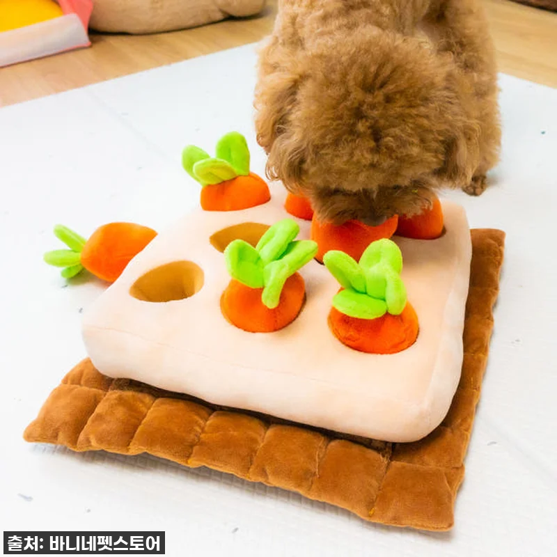 바니네 당근밭 노즈워크 강아지장난감, 관련 이미지 5