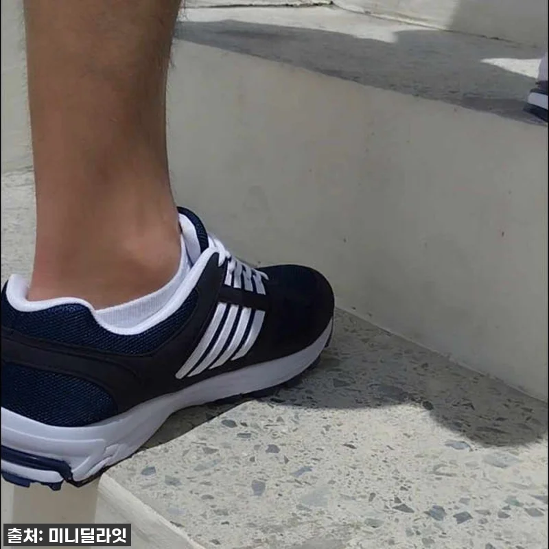 발편한 남녀공용 캐주얼 메쉬 운동화 관련 이미지 5