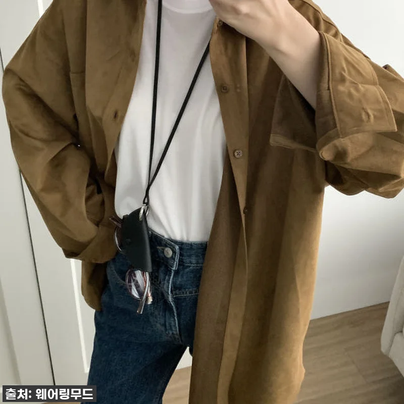 찐후기! 올가을 아웃핏 피노 셔츠 스 관련 이미지 5