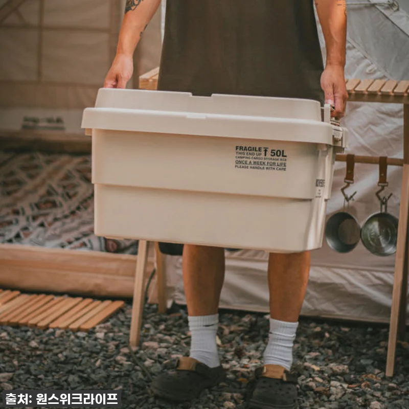 찐후기! 감성 캠핑의 완성, 원스위크 관련 이미지 7
