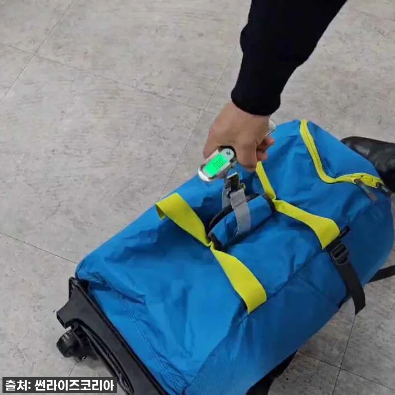 여행 필수템 등극! 미니 손저울 덕분에 캐리어 오버차지 걱정 끝! 찐후기 공개! 16 여행 필수템 등극! 미니 손저울 덕분 관련 이미지 7