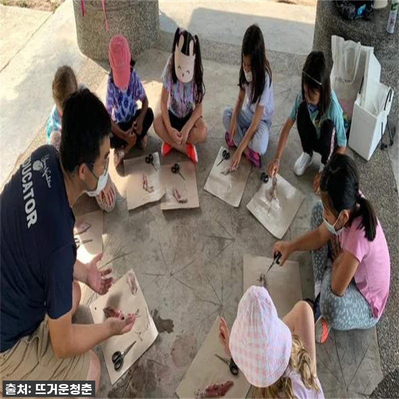 싱가포르 해양 과학자 일일 캠프 찐후 관련 이미지 7