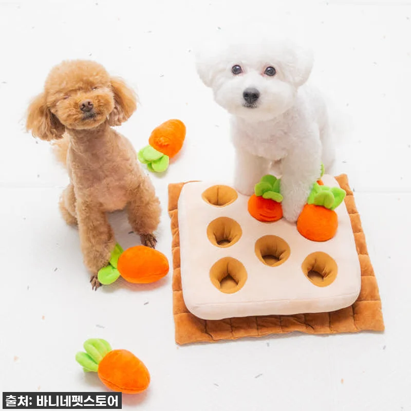 바니네 당근밭 노즈워크 강아지장난감, 관련 이미지 6