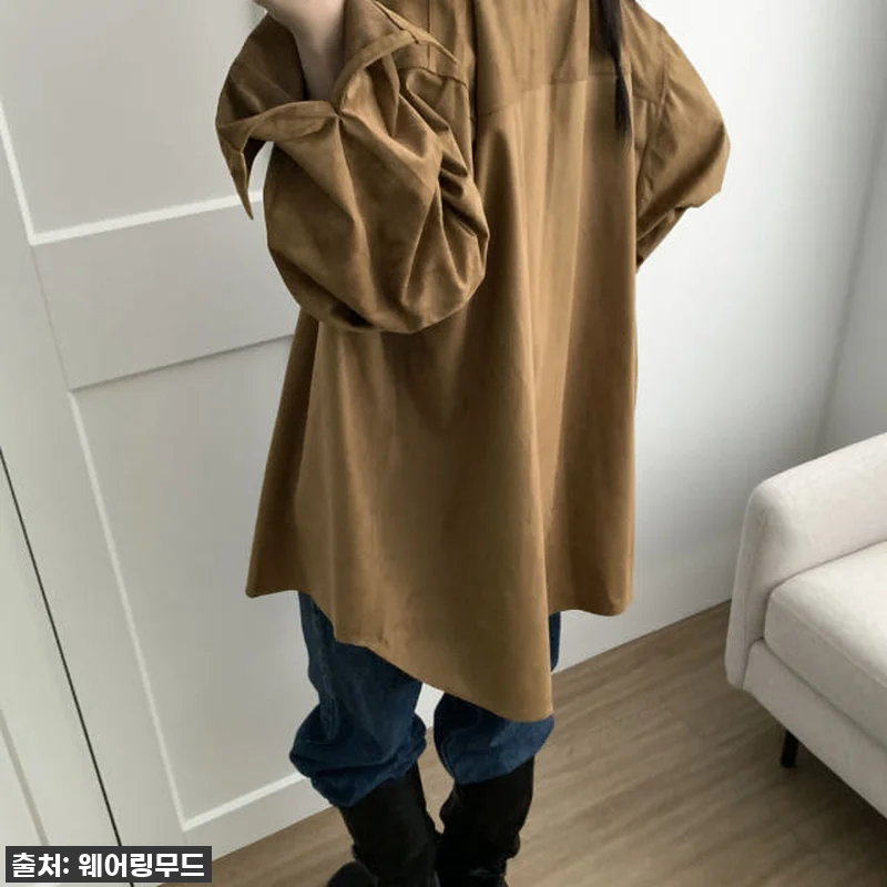 찐후기! 올가을 아웃핏 피노 셔츠 스 관련 이미지 6