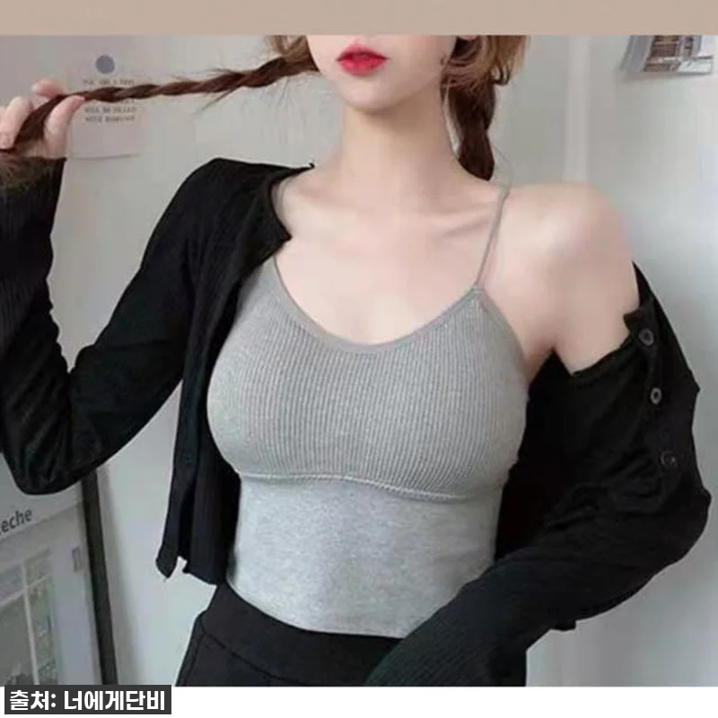 여름 필수템! 흰색무지티 브라넷 심리 관련 이미지 8