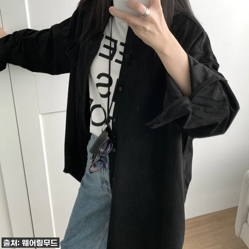 찐후기! 올가을 아웃핏 피노 셔츠 스 관련 이미지 7