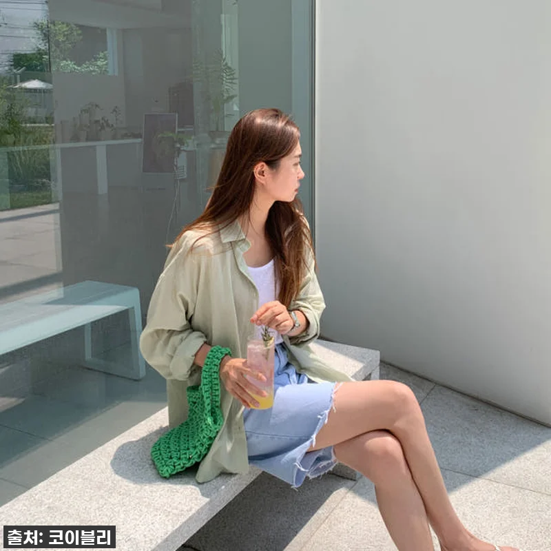 이슈템 등극! 루즈핏 여성 린넨셔츠, 관련 이미지 10