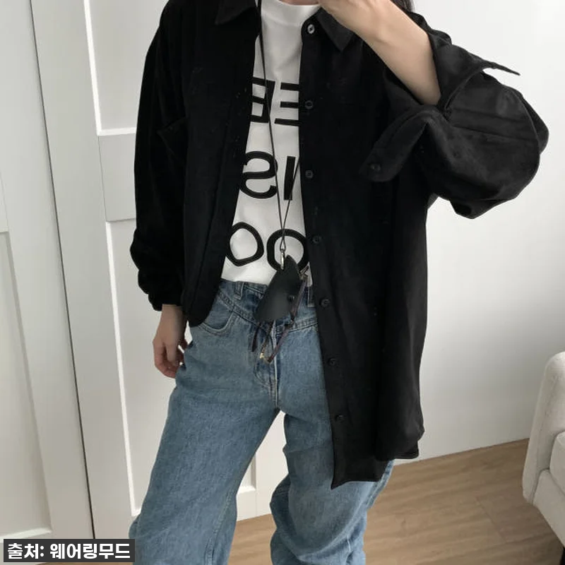 찐후기! 올가을 아웃핏 피노 셔츠 스 관련 이미지 9