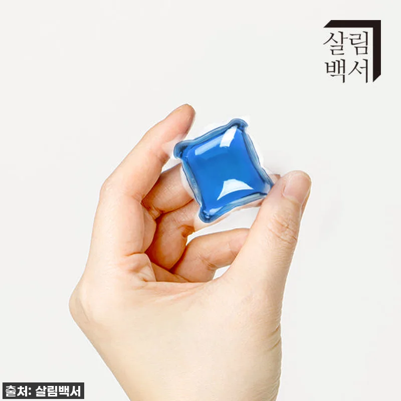 살림백서 딥클린 올인원 고농축 캡슐세 관련 이미지 1