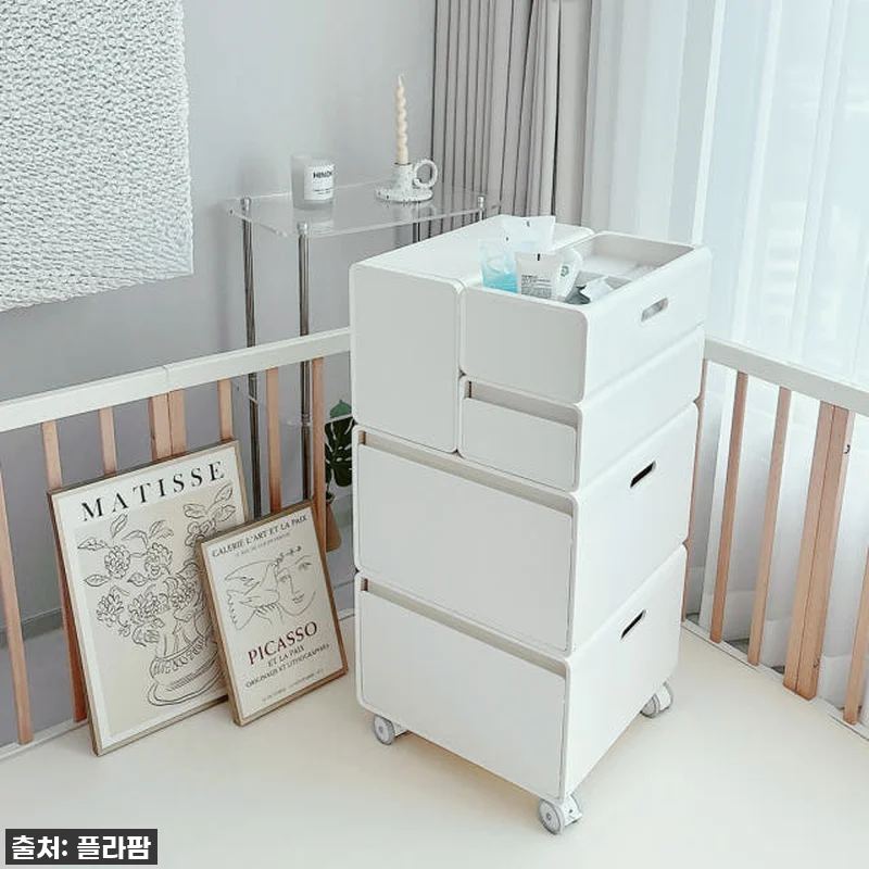뉴코코맘 수플레 아기트롤리 기저귀정리함 보관함 8 뉴코코맘 수플레 아기트롤리 기저귀정리 관련 이미지 1