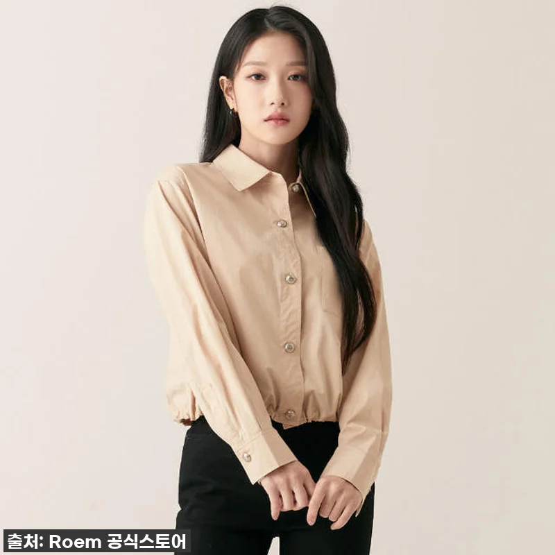 로엠 밴딩 셔츠 RMYWF23R16, 관련 이미지 1