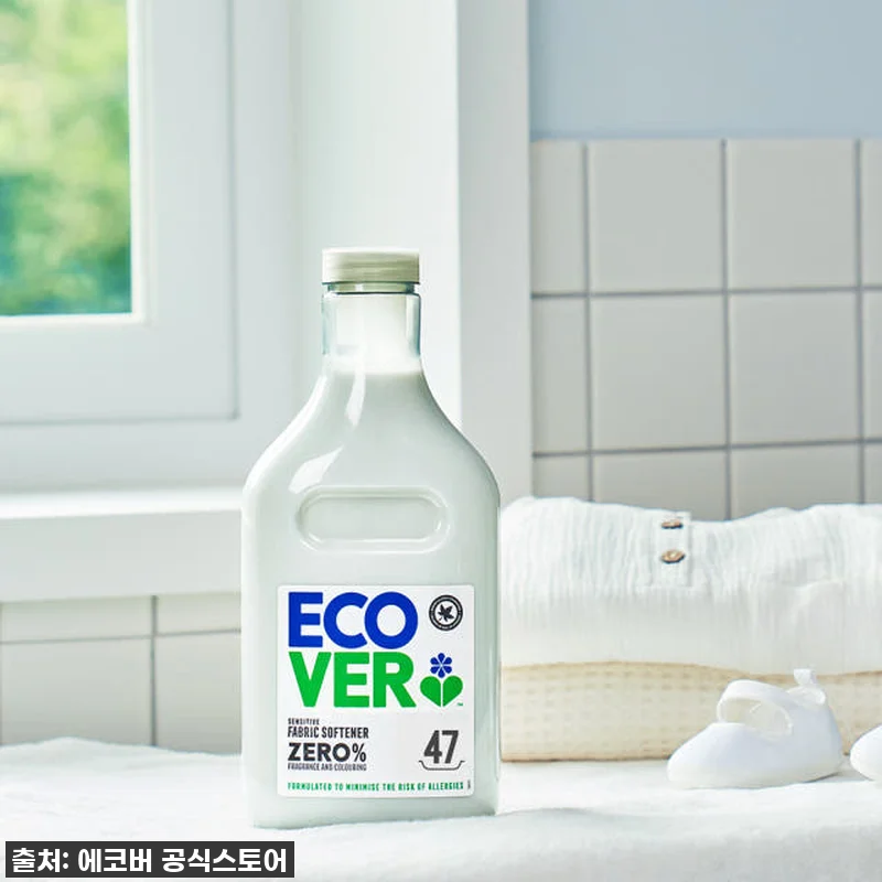 에코버 제로 저자극 섬유유연제 무향, 관련 이미지 1