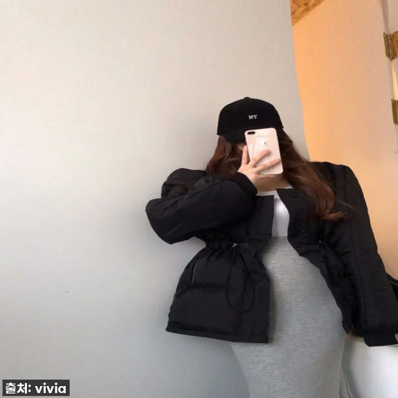 이거 찐후기! ✨노티드 스트링 하프 패딩재킷, 40% 할인 놓치면 진짜 후회할 걸? 4 이거 찐후기! ✨노티드 스트링 하프 관련 이미지 1