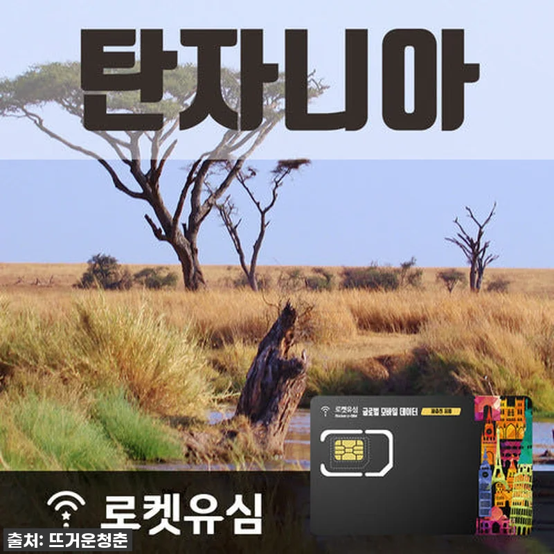 탄자니아 여행 필수템! 매일 300MB 무제한 데이터 23일 플랜, 직접 써보니 대만족! 4 탄자니아 여행 필수템! 매일 300M 관련 이미지 1