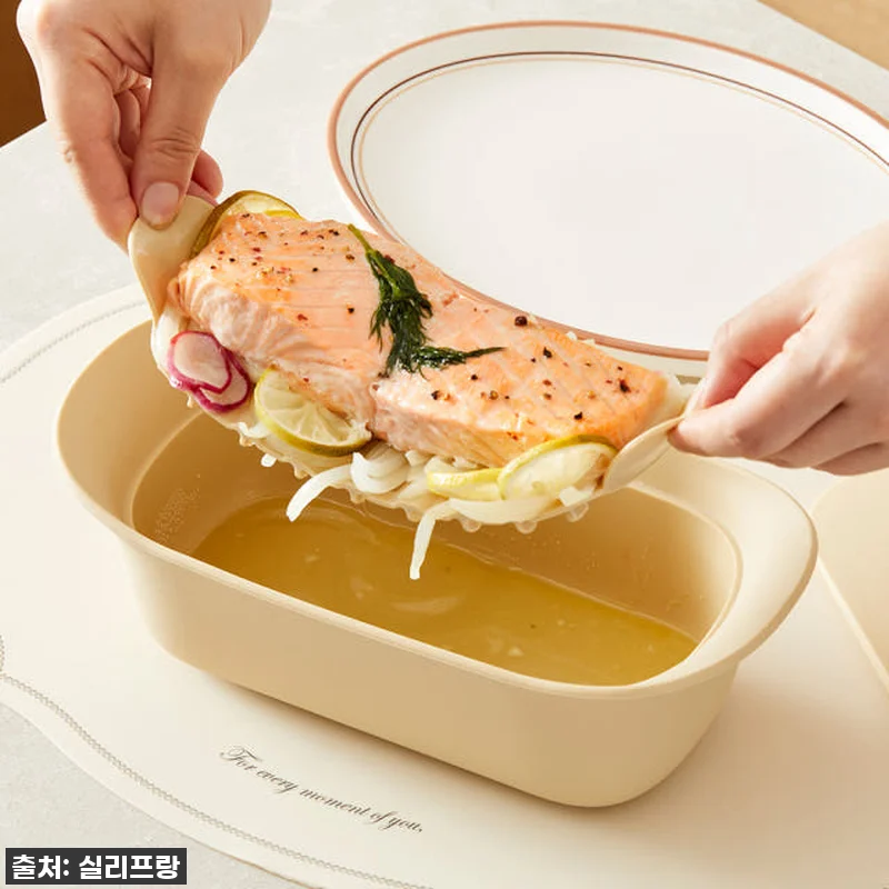 실리프랑 실리콘 계란찜 전자레인지 생 관련 이미지 1