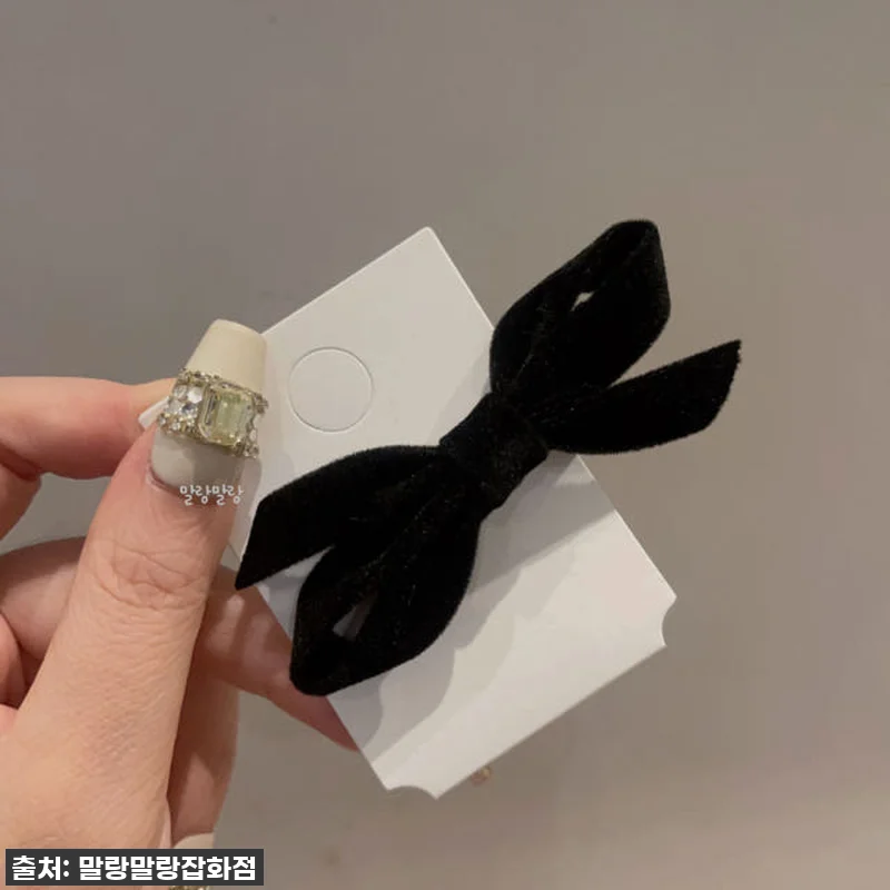 벨벳리본핀 옆머리집게핀 양갈래 이쁜 헤어핀 7 벨벳리본핀 옆머리집게핀 양갈래 이쁜 관련 이미지 1
