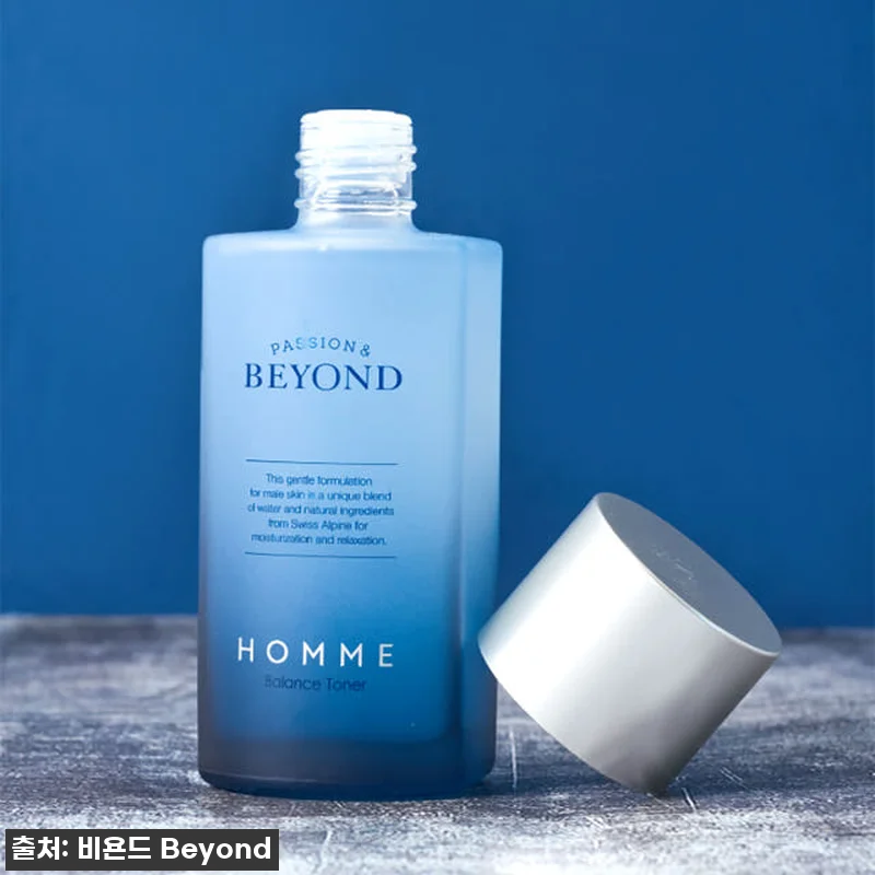 비욘드 옴므 밸런스 토너 150 mL 4 비욘드 옴므 밸런스 토너 150 mL 관련 이미지 1