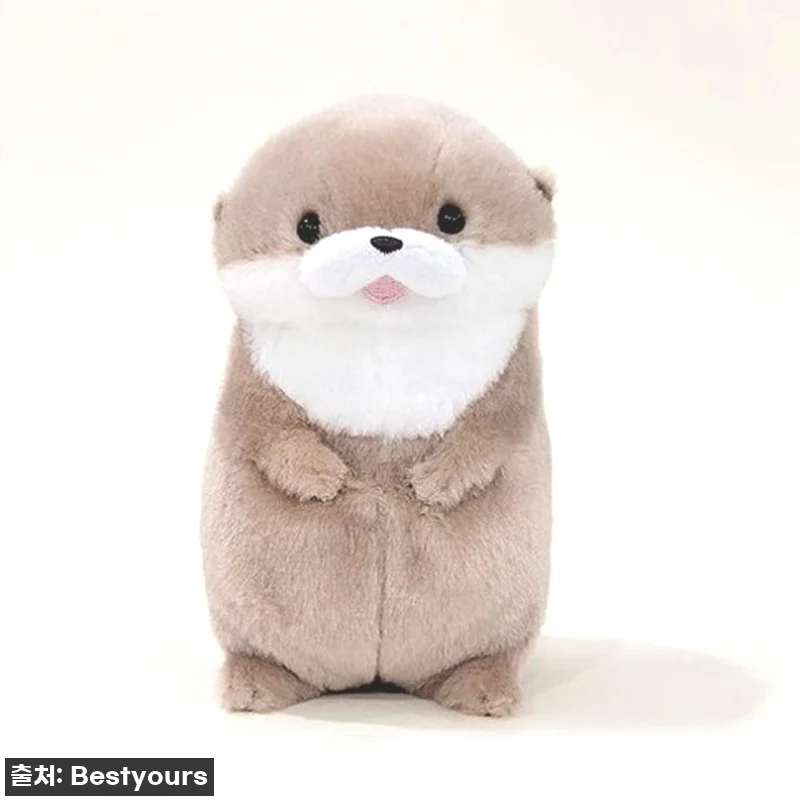 어뮤즈 앙증맞은 수달인형 17cm A 관련 이미지 1