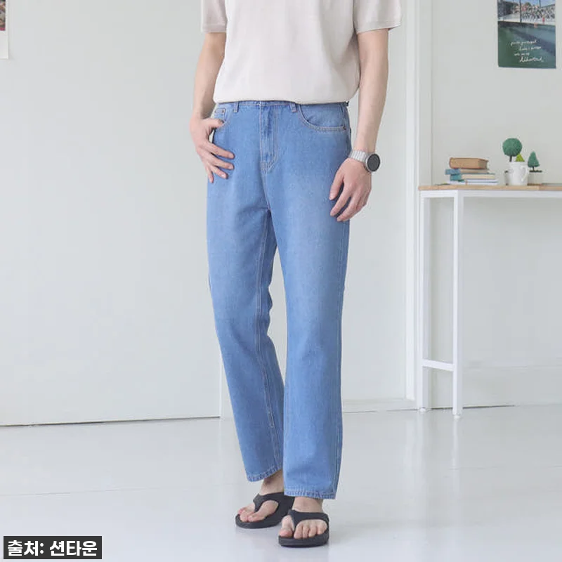 역대급 인생템 발견! 남자 와이드청바지, 이 가격에 이런 핏 실화? (내돈내산 찐후기) 6 역대급 인생템 발견! 남자 와이드청바 관련 이미지 1