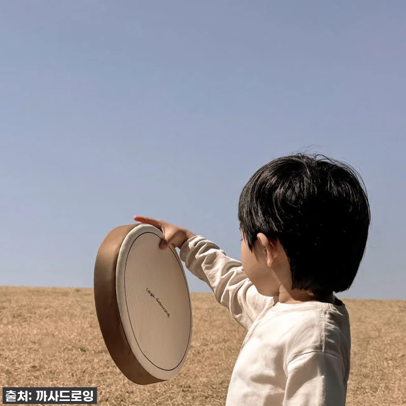까사드로잉 플라잉디스크 찐후기! 우리 관련 이미지 1