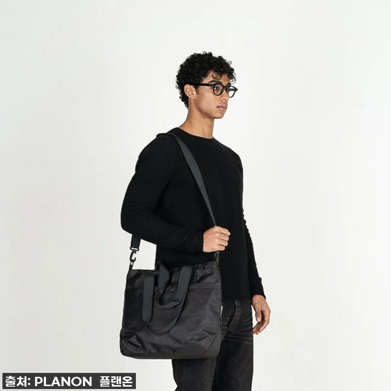플랜온 투웨이백 숄더백 에코백 직장인 관련 이미지 2