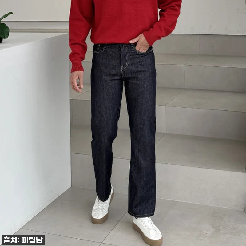 올가을 데님은 이걸로 종결! 남자 티 관련 이미지 2