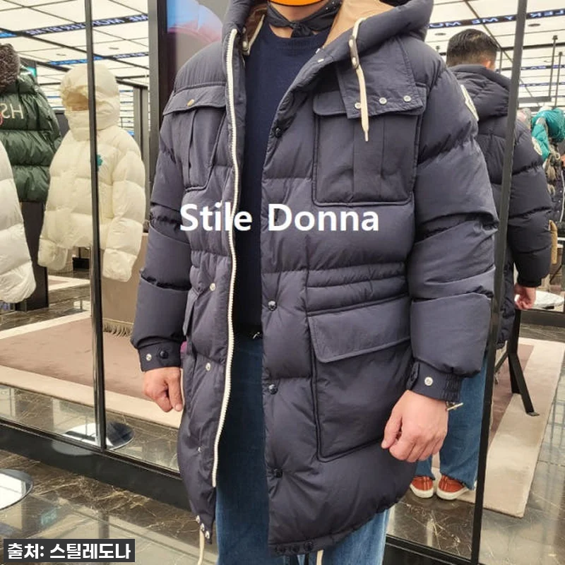 이슈템 등극! 몽클레르 팜엔젤스 롱패 관련 이미지 2