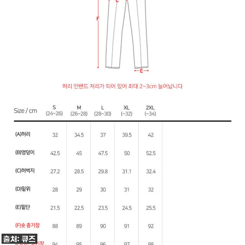 **찐후기** 여성 슬랙스, 고민은 관련 이미지 3