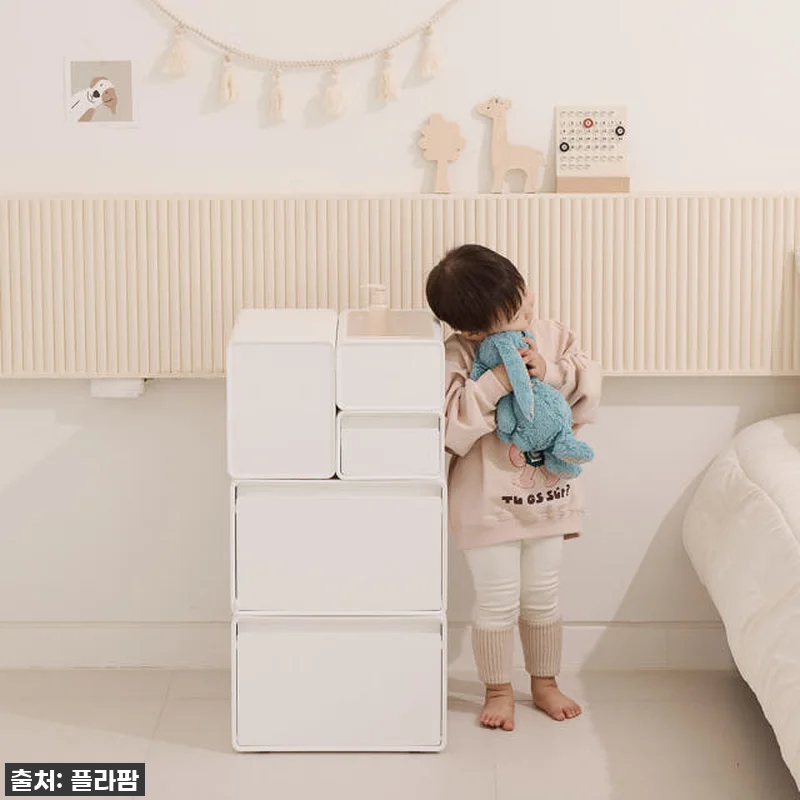 뉴코코맘 수플레 아기트롤리 기저귀정리함 보관함 9 뉴코코맘 수플레 아기트롤리 기저귀정리 관련 이미지 2